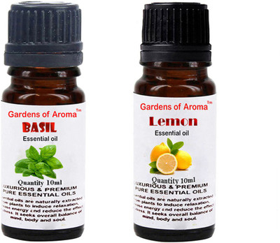 

Gardens Of Aroma Basil And Lemon(20 ml)