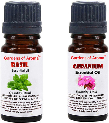 

Gardens Of Aroma Basil And Geranium(20 ml)