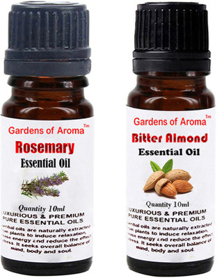 

Gardens Of Aroma Rosemary And Bitter Almond(20 ml)