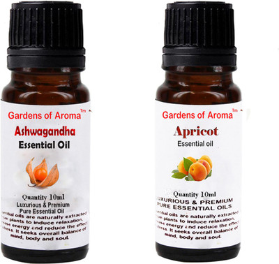 

Gardens Of Aroma Ashwagandha And Apricot(20 ml)