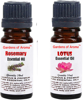 

Gardens Of Aroma Rosemary And Lotus(20 ml)