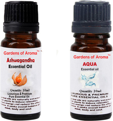 

Gardens Of Aroma Ashwagandha And Aqua(20 ml)