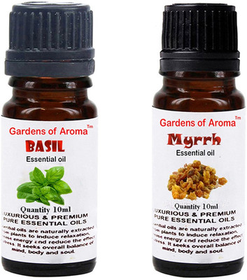 

Gardens Of Aroma Basil And Myrrh(20 ml)