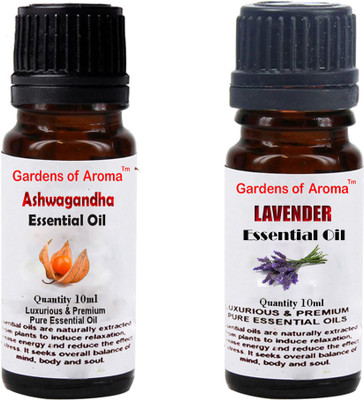 

Gardens Of Aroma Ashwagandha And Lavender(20 ml)
