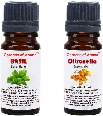 

Gardens Of Aroma Basil And Citronella(20 ml)
