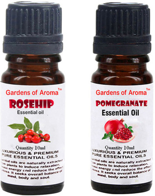 

Gardens Of Aroma Rosehip And Pomegrante(20 ml)