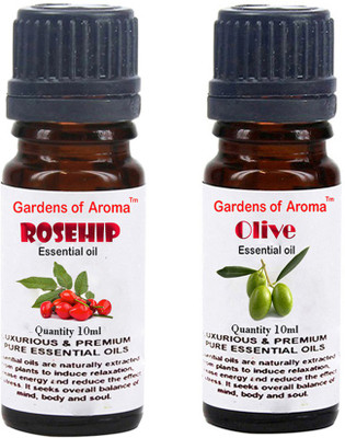 

Gardens Of Aroma Rosehip And Olive(20 ml)
