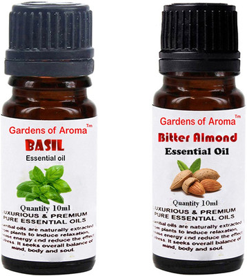 Gardens Of Aroma Basil And Bitter Almond(20 ml)