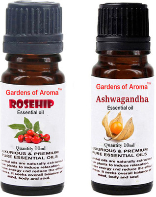 

Gardens Of Aroma Rosehip And Ashwagandha(20 ml)