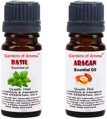 

Gardens Of Aroma Basil And Argan(20 ml)