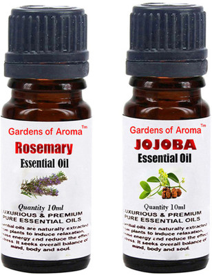 

Gardens Of Aroma Rosemary And Jojoba(20 ml)