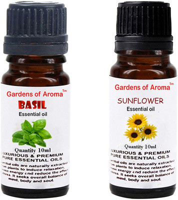

Gardens Of Aroma Basil And Sunflower(20 ml)