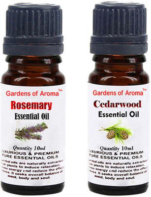 

Gardens Of Aroma Rosemary And Cedarwood(20 ml)