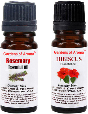 Gardens Of Aroma Rosemary And Hibiscus(20 ml)