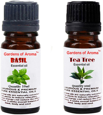 

Gardens Of Aroma Basil And Tea Tree(20 ml)
