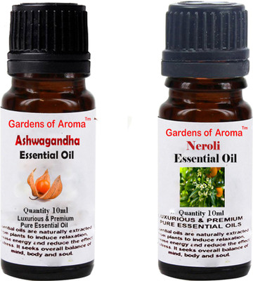 

Gardens Of Aroma Ashwagandha And neroli(20 ml)