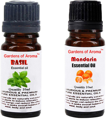 

Gardens Of Aroma Basil And Mandarin(20 ml)