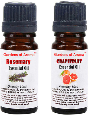 

Gardens Of Aroma Rosemary And Grapefruit(20 ml)