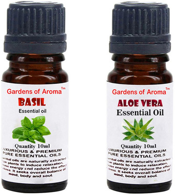 

Gardens Of Aroma Basil And Aloe vera(20 ml)