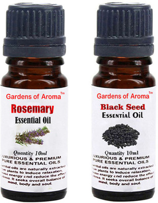 

Gardens Of Aroma Rosemary And Black Seed(20 ml)