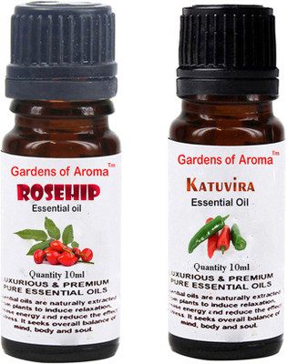 

Gardens Of Aroma Rosehip And Katuvira(20 ml)