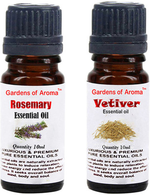 

Gardens Of Aroma Rosemary And Vetiver(20 ml)