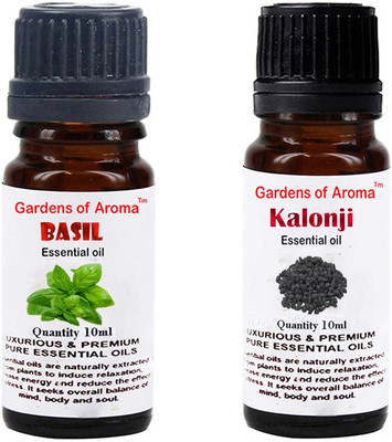 

Gardens Of Aroma Basil And Kalonji(20 ml)