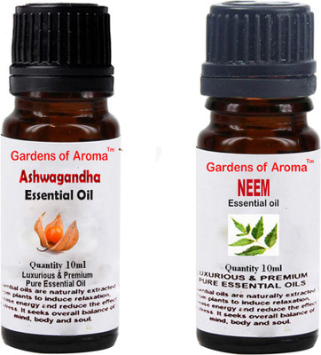 

Gardens Of Aroma Ashwagandha And Neem(20 ml)