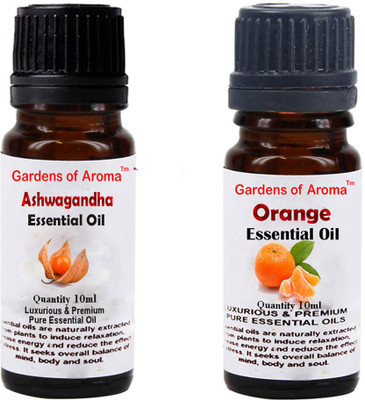 

Gardens Of Aroma Ashwagandha And Orange(20 ml)