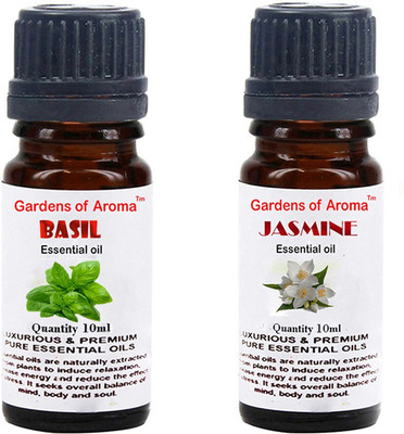 

Gardens Of Aroma Basil And Jasmine(20 ml)