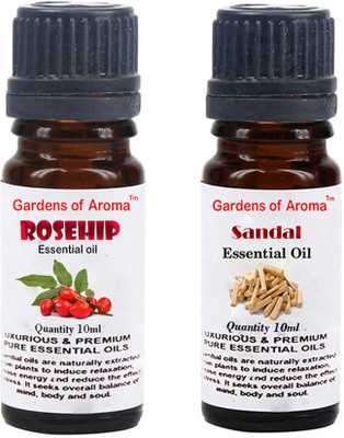 

Gardens Of Aroma Rosehip And sandal(20 ml)