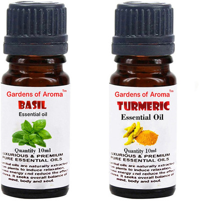 

Gardens Of Aroma Basil And Tumeric(20 ml)