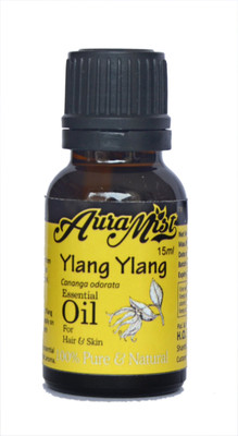 

AuraMist Ylang Ylang 100% Pure And Natural Therapeutic Undiluted Essential Oil - 15ml(15 ml)