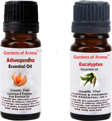 

Gardens Of Aroma Ashwagandha And Eucalyptus(20 ml)