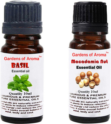 

Gardens Of Aroma Basil And Macadamia Nut(20 ml)