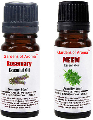 

Gardens Of Aroma Rosemary And Neem(20 ml)
