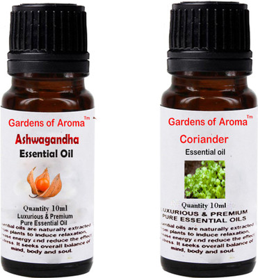 Gardens Of Aroma Ashwagandha And Coriander(20 ml)