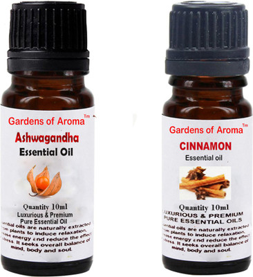 

Gardens Of Aroma Ashwagandha And Cinnemon(20 ml)