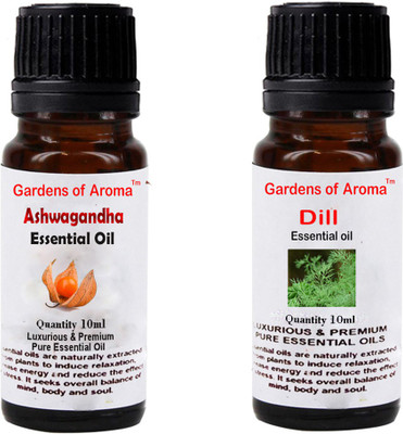 

Gardens Of Aroma Ashwagandha And Dill(20 ml)