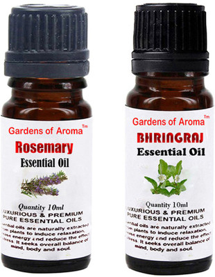 

Gardens Of Aroma Rosemary And Bhringraj(20 ml)