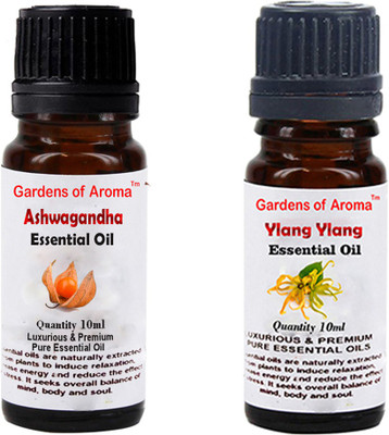 

Gardens Of Aroma Ashwagandha And Ylang Ylang(20 ml)