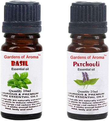 

Gardens Of Aroma Basil And Patchouli(20 ml)