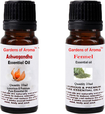 

Gardens Of Aroma Ashwagandha And Fennel(20 ml)