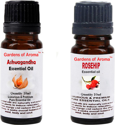 

Gardens Of Aroma Ashwagandha And Rosehip(20 ml)