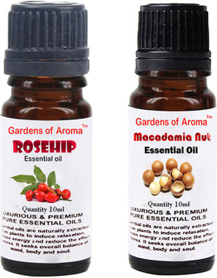 

Gardens Of Aroma Rosehip And Macadamiea nut(20 ml)