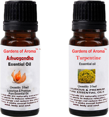 

Gardens Of Aroma Ashwagandha And Turpentine(20 ml)
