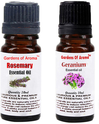 

Gardens Of Aroma Rosemary And Geranium(20 ml)
