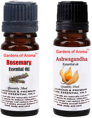 

Gardens Of Aroma Rosemary And Ashwagandha(20 ml)