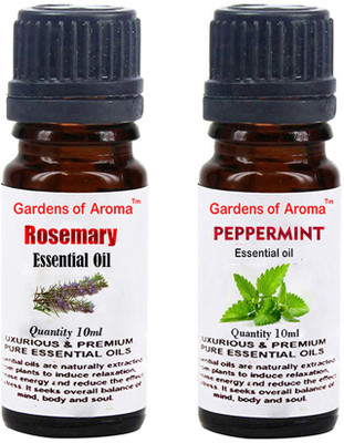 

Gardens Of Aroma Rosemary And Peppermint(20 ml)