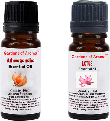 

Gardens Of Aroma Ashwagandha And Lotus(20 ml)
